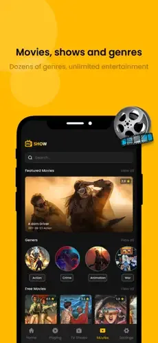 cricfy-tb download Movies and shows